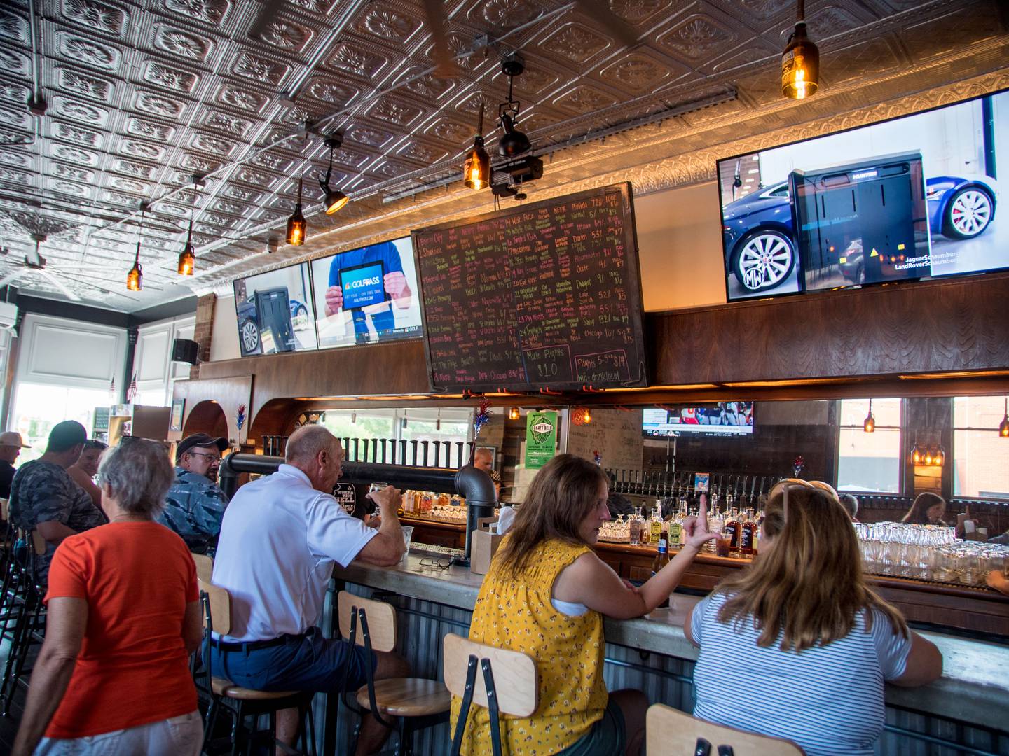 Lodi Taphouse is located at 101 Mill St., Utica.