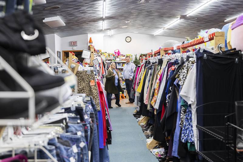 Goodfellows offers gifts and food vouchers to families in need during the holiday season. The donation will go towards purchasing winter clothing. Applications are still being accepted until Dec. 1.