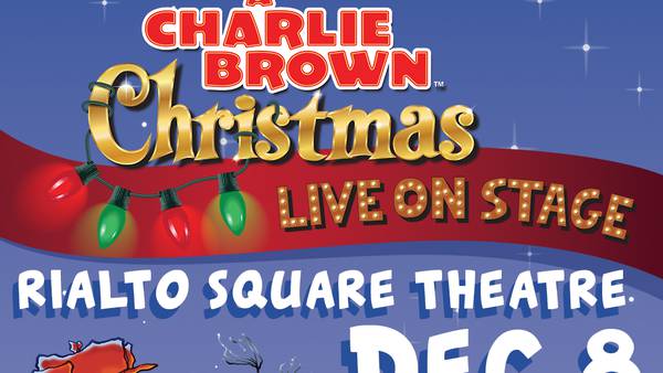 ‘A Charlie Brown Christmas: Live on Stage’ coming to Rialto Square Theatre 
