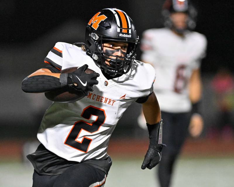 IHSA Football: McHenry vs Huntley