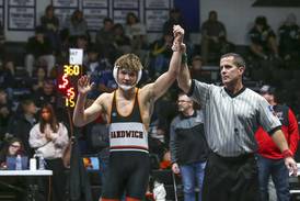 Kendall County wrestling notebook: Sandwich’s Cooper Corder gets 100th career win, set for season stretch run