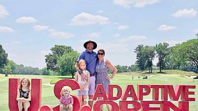 Justin Van Landuit battles FSHD, makes it back to golf course