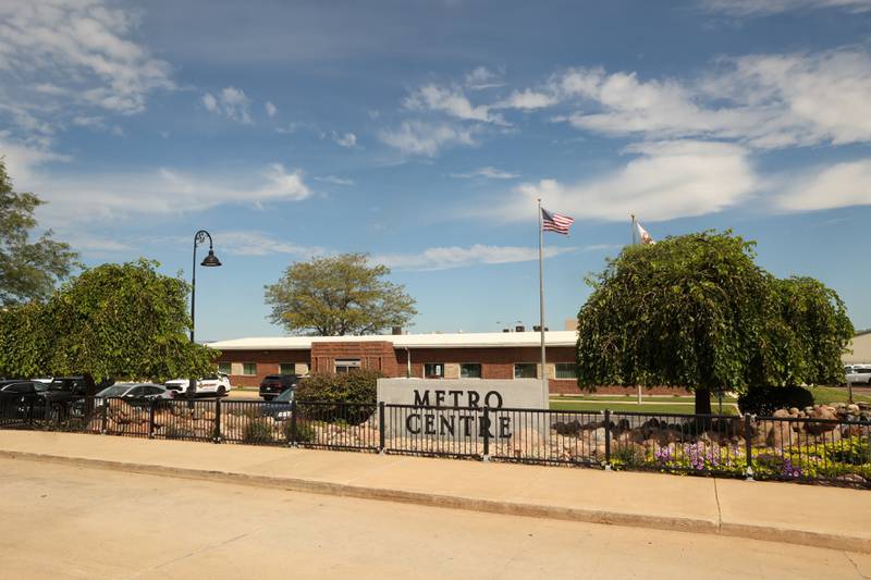 River Valley Metro's headquarters in Bourbonnais as seen on Tuesday, Aug. 26, 2025.