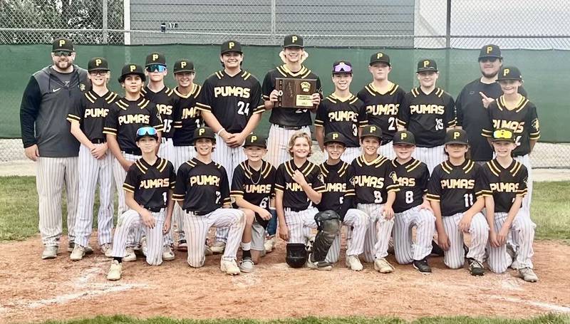 The Putnam County Junior High Pumas defeated Peru Parkside 6-1 to capture the Class 2A Fieldcrest Regional championship on Saturday. The Pumas also beat Spring Valley JFK 4-0 and LaSalle Lincoln 17-1. The Pumas will return to Fieldcrest to play Washington for the Sectional championship at 4 p.m. Monday.