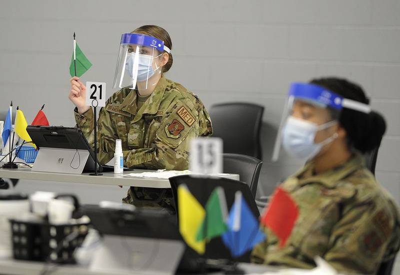 The Illinois National Guard will administer shots at a COVID-19 mass vaccination site planned to be opened within a month in Batavia.