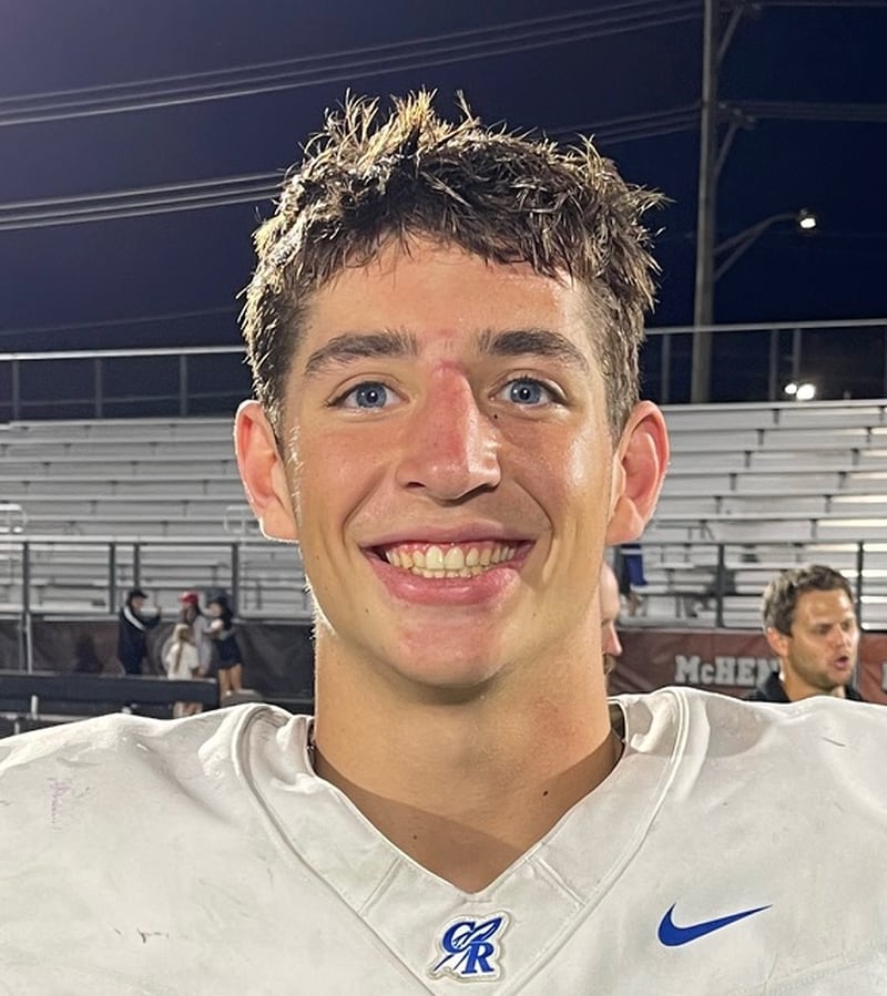 Landon Arnold, Burlington Central