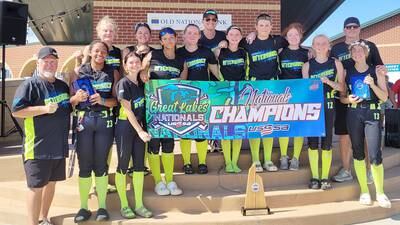 Softball: Trio of locals leads travel team to title