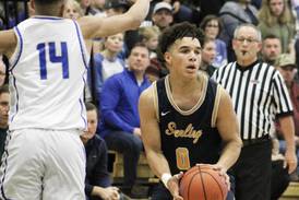 Boys basketball: Quincy steals momentum with late third-quarter run, hands Sterling its first Western Big 6 loss