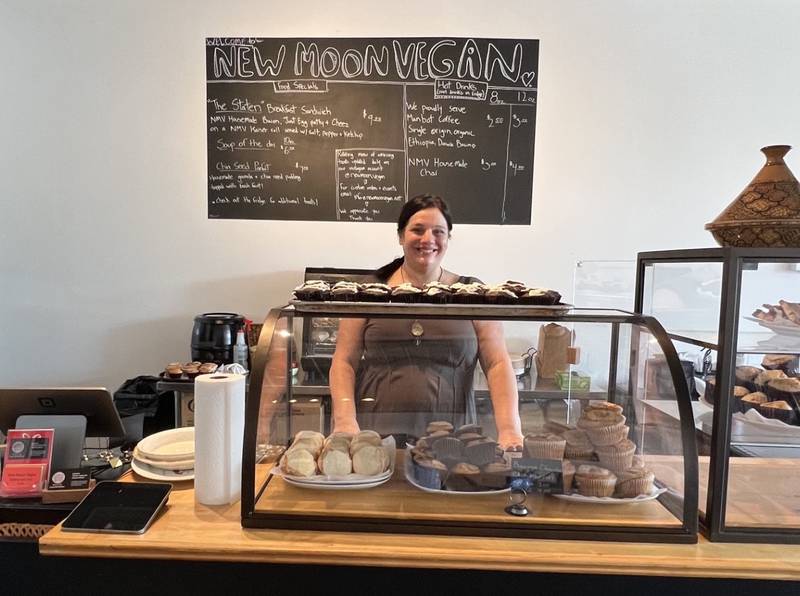 New Moon Vegan, owner Jo Colagiacomi, at 119 S. Batavia Ave., Batavia, is among the 18 participating shops in the second year of Passport to Batavia. The special offers, discounts, tastings and free gifts will be available from 9 a.m. to 5 p.m. Aug. 5 – with a $25 ticket. Funds raised will go to the Northern Illinois Food Bank.