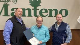 Manteno’s Dan Johnson retires from public works
