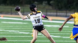 Joliet West caps flag football regular season with 46-0 win over Joliet Central