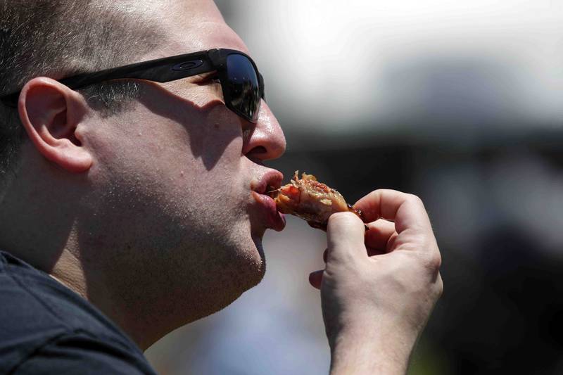 Photos Ribfest opens in Wheaton Shaw Local