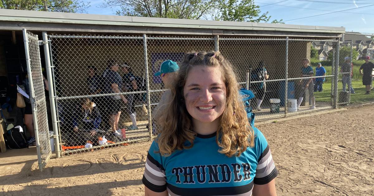 Softball Woodstock North’s run ends in extrainning sectional loss to