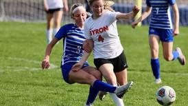 Girls soccer: Princeton scrambling with loss of top scorer, Mariah Hobson