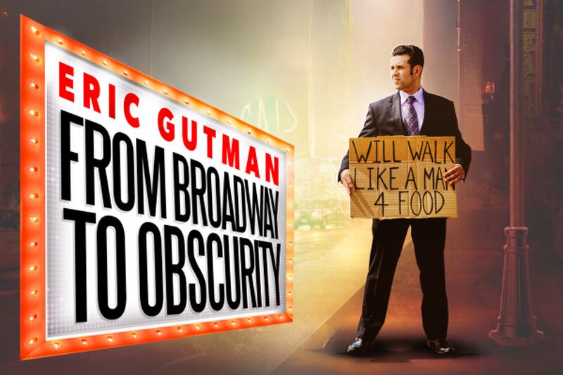 Eric Gutman, renowned star of the Broadway hit “Jersey Boys,” will perform at Woodstock Opera House at 7:30 p.m. Saturday, March 9.