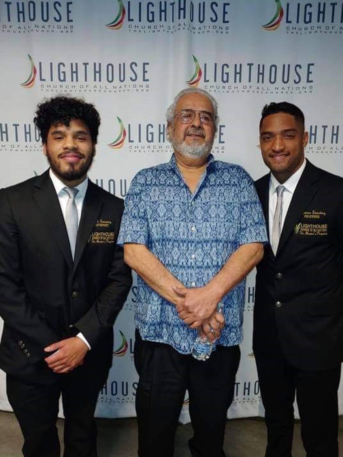Robert Sanchez of Joliet was a karate teacher, third-degree black belt in karate, community advocate and staunch family man.  He is pictured with grandsons Isaiah Sanchez and Alfonso Sanchez.