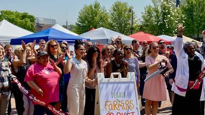 ‘Carry on the tradition’: DeKalb farmers market supports local business 3 decades in