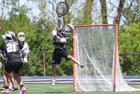 Photos: Lincoln-Way lacrosse rolls past host Lemont