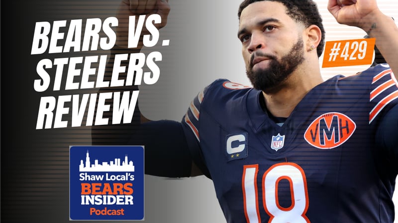 Bears Insider podcast: Bears vs Steelers review