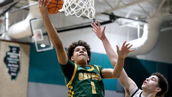 Photos: Crystal Lake South defeats Sycamore, Class 3A Woodstock North Sectional semifinal boys basketball