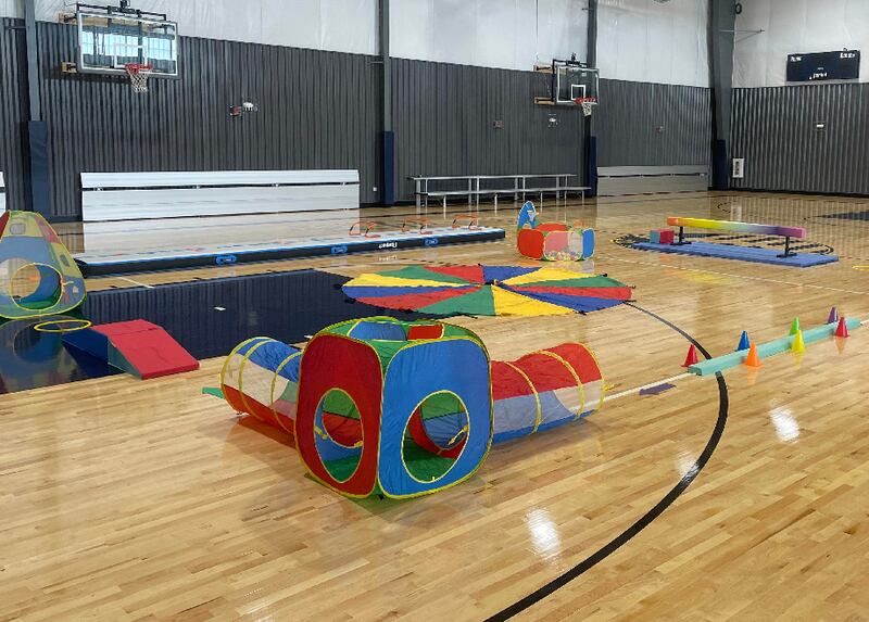 The Dixon Park District is offering a drop-in play-to-learn program for ages 2 to 5 starting Monday at The Facility.