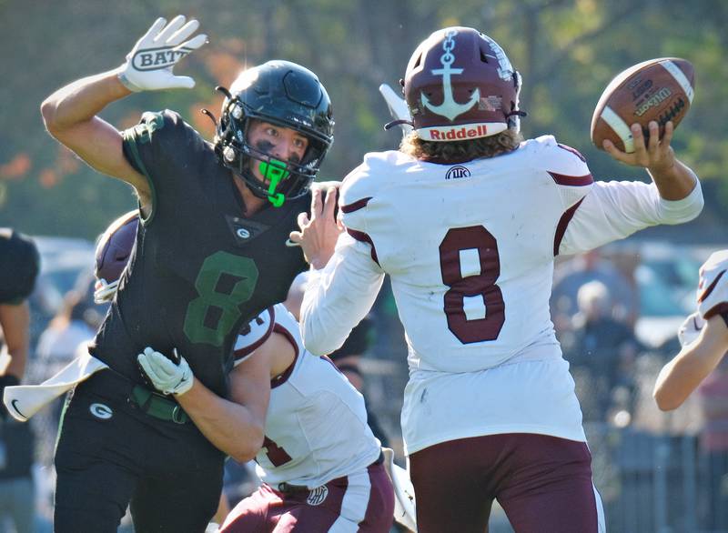 Photos Glenbard West vs. Lockport in Round 1 football playoffs Shaw