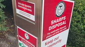 Kendall County suspending operation of medical sharps drop box because of safety concerns