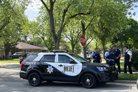 Joliet manhunt suspects have past record