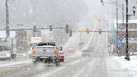 Should the city of Yorkville clear public trails and sidewalks after heavy snowfall?