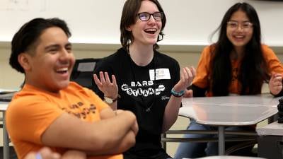 Photos: Barb STEAMCon 2025 features presentations for DeKalb students