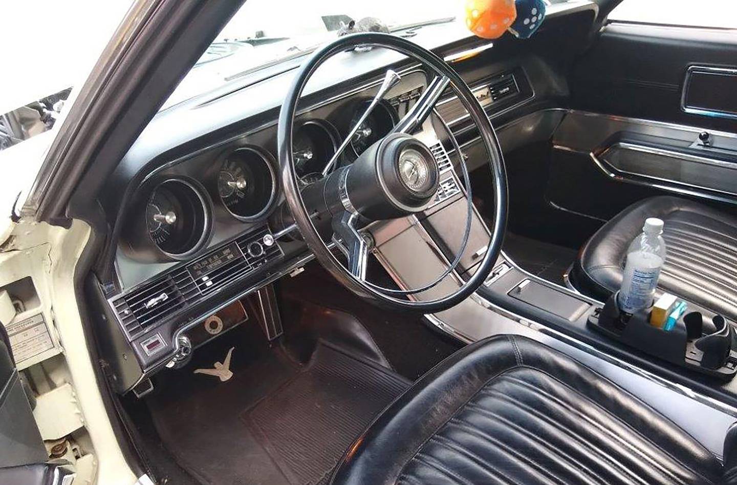 Photos by Rudy Host, Jr. - 1967 Ford Thunderbird Interior