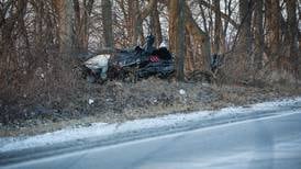 Crash near Marengo causes critical injuries