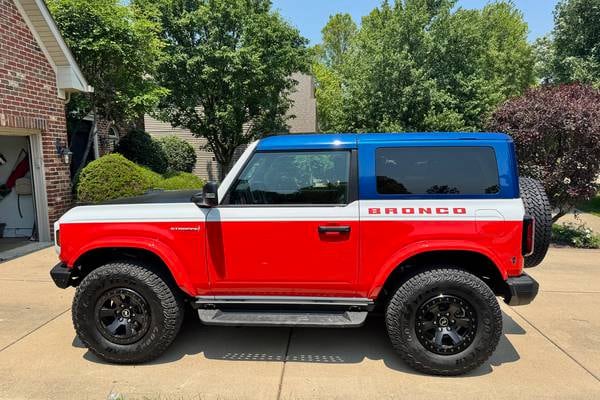 Retro Ford Stroppe Bronco delivers modern trail tech