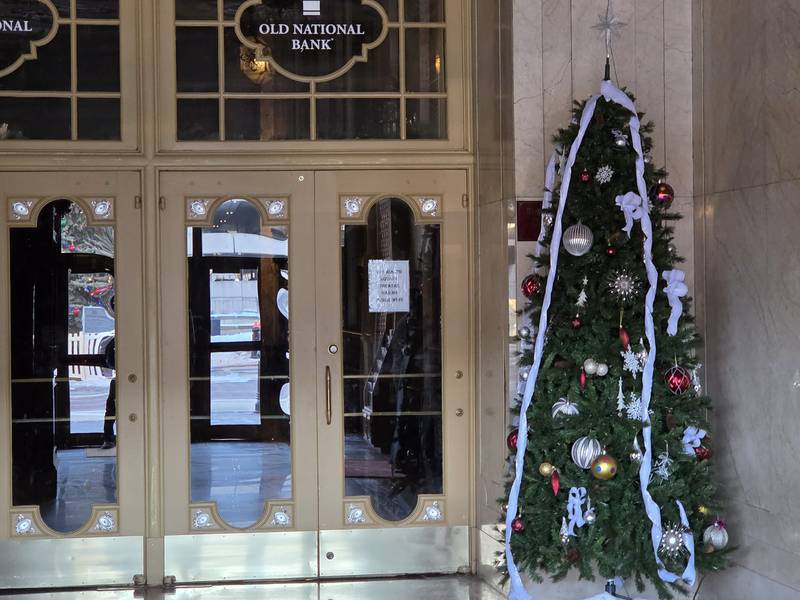 Old National Bank at 212 N. Chicago St. in Joliet, is seen on Tuesday, December 16, 2025.