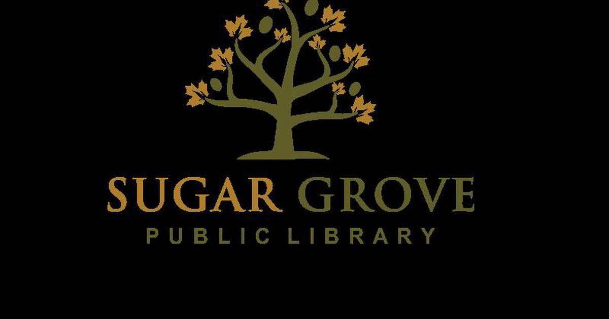 Sugar Grove library gets new logo, works toward revamped website Shaw