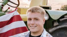 Leffelman is Amboy High School student of the month