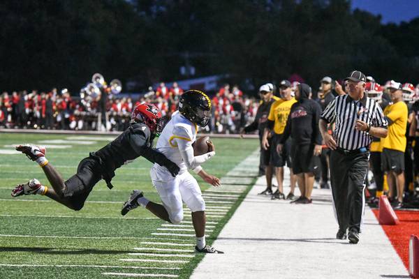 Will and Grundy County Week 2 high school football roundup