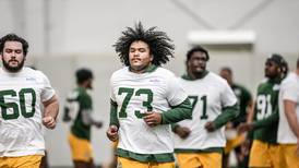 The pick is in: Bolingbrook alum John Williams ready for NFL after being drafted by Green Bay Packers