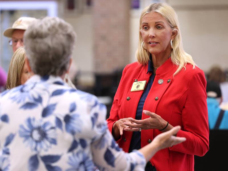State Sen. Rezin says rural areas need more funding for health care