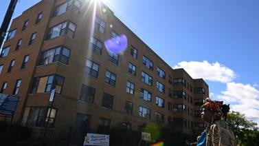 Ex-residents of apartment building targeted in massive immigration raid seek millions in damages