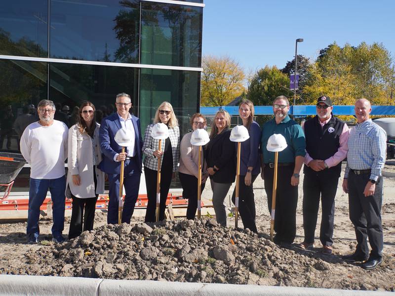 Rochelle hospital holds groundbreaking ceremony for Health and Wellness Building expansion