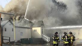 PHOTOS: Fire at Joliet business on Broadway St.