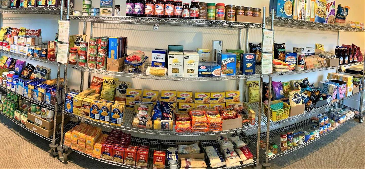 The Fuel Pantry on the campus of the College of DuPage is open 20 hours during the week.