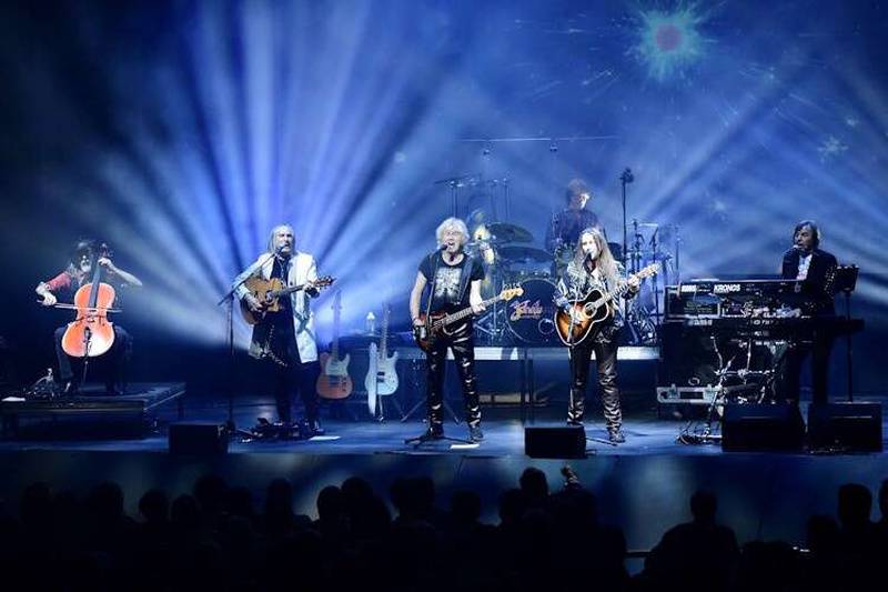 John Lodge, bassist and vocalist for The Moody Blues, was inducted into the Rock & Roll Hall of Fame with the band in 2018. He will perform at the Arcada Theatre in St. Charles Aug. 6.