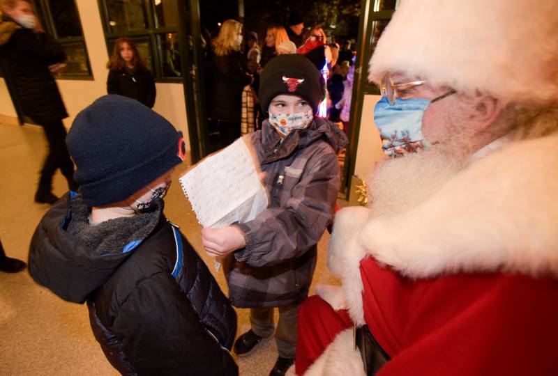 Photos Celebration of Lights in Batavia Shaw Local