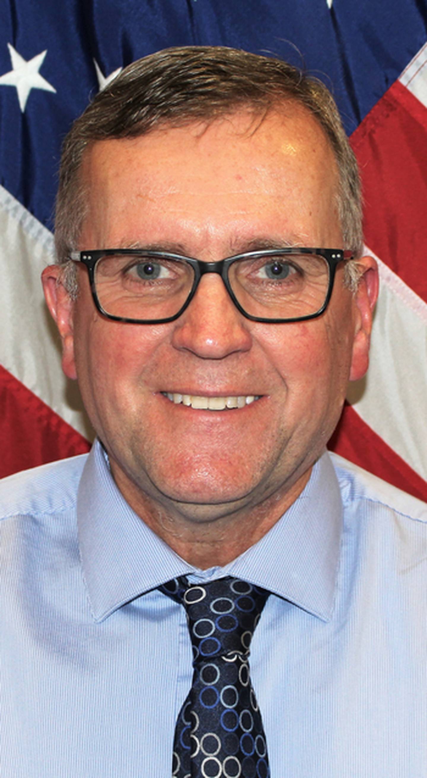 Incumbent Jeff Ballard is running for Peru City Council first ward alderman in the election on Tuesday, April 4, 2023.