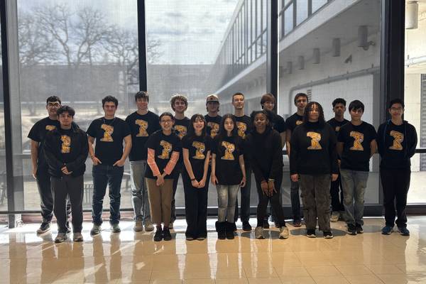 Joliet Central students qualify for state math contest