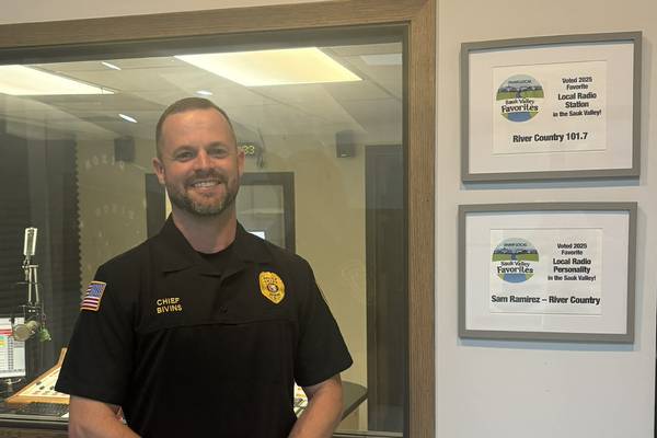 Shaw Local Radio Podcast: Talk-Line with Brandon Clark interviews Dixon Police Chief Ryan Bivins