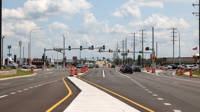 End of the road: Bourbonnais Twp. Armour Road project complete