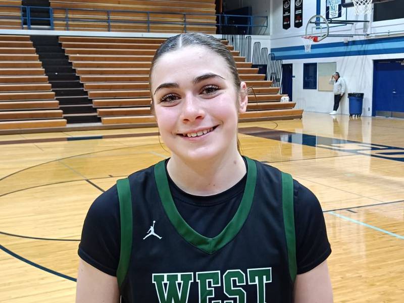 Glenbard West sophomore Ellie Noble